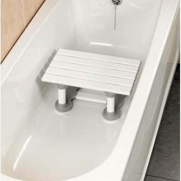 Savanah Bath/Shower Seat Slatted 20cm (8 Inch)