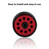 Demeras Air Valve PC Water Cooling System Automatic Exhaust Computer Adjustable Air Vent, for Computer Cooling System(Black+Red)