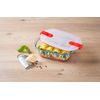 Pyrex Cook & Heat Rectangular Dish with Lid - 230x150mm 1Ltr