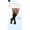 Sigvaris Men's Casual Cotton 186 Calf High Compression Socks 15-20mmHg - Black - B (Medium)