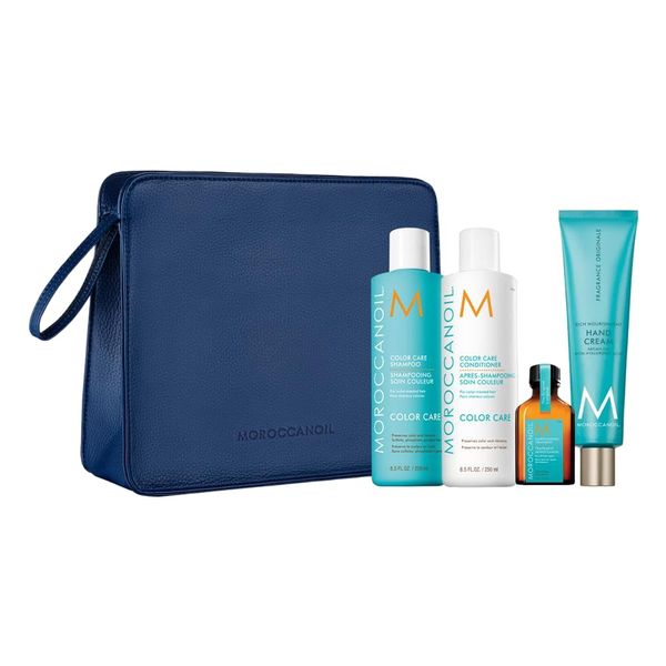 Moroccanoil Leuchtende Wunder: Farbpflege-Set