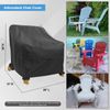 1 (Black, 1PACK - 28"L x 31"D x 36"H)