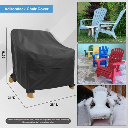 1 (Black, 1PACK - 28"L x 31"D x 36"H)