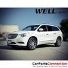 WellVisors Window Visors 08-17 Buick Enclave Sun Visors Deflectors