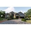 BLUEPRINTS MEDITERRANEAN HOUSE PLAN ARCHUP #106M