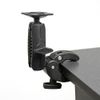 ARKON Robust Clamp Mount with Security Knob – 4-Hole AMPS Compatible Retail Black