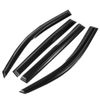 For 2008-2013 Toyota Highlander Window Visor Vent Shade Rain Guards Deflector