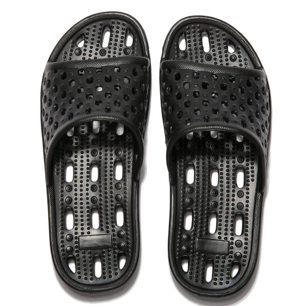 Ranberone Sandals, Slippers, Drainer, Veranda, Indoor Sandals, Ultra Lightweight, Antibacterial, Odor Resistant, Toilet Slippers, Anti-Slip, Health Slippers, For Bath/Bathroom/Guests/Rooms, Unisex,