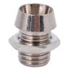 50Pcs Panel Mount LED, LED Lamp Light Emitting Diode Holder, Light Bulb Socket, Lamp Socket Diode Holder Clip Bezel Mount