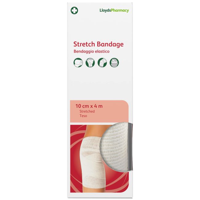 Lloydspharmacy Stretch Bandage 10cm x 4m