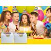 PQZKLDP 20 pcs Cake Boxes 6x6x5Inch Bakery Boxes with Window White Cupcake Boxes