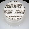 Plastic Spout Lid Dropper/Applicator Bottle w/Blue Overcap, 2-oz., 6-Pack, New