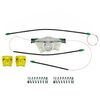 For VW Golf MK4 Window Regulator Repair Kit Lifter Cables Clips Front Right Side