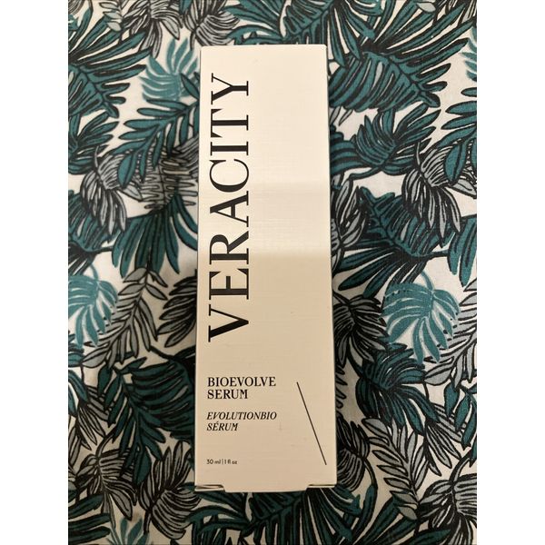 Veracity Bioevolve Face Serum  Moisturizer Retinol Alternative Exp 9/2025