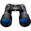 12x32 Compact Black Binoculars Shockproof Lucid View Close Focus (ft/m): 21ft/7m