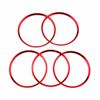 AC Air Vent Ring Cover Door Lock Pin Knobs Trim For Mercedes-Benz CLA GLA Class