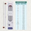 KnitPro Nova Single Pointed Needles 10" (25cm) | 9.00mm