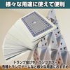 Felimoa Paper Baccarat Magic Magic Playing Cards Disposable Poker 6 Pack Set