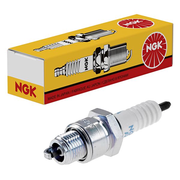 NGK (5539) BR8HSA Standard Spark Plug, Pack of 1