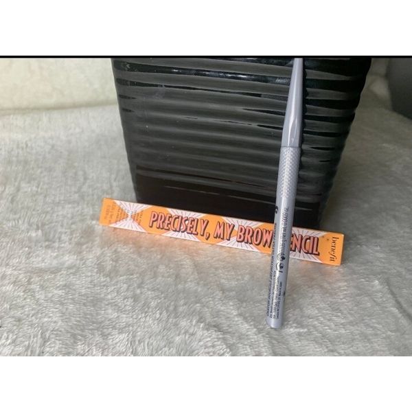 Benefit Precisely My Brow Pencil # 3 (WARM LT BROWN) Mini Size - 0.026g
