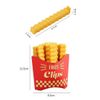 Bombinate 12pcs Bag Clip + Storage Box Cute Stationery Kitchen