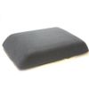 Fits 2003-2007 Hummer H2 Protector Fabric Console Lid Armrest Cover Gray