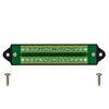 16Amp 300V 15x2 Position Terminal Block Distribution Module. OONO D-1658GP