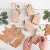 Ginger Ray Gingerbread House Christmas Advent Calendar Boxes Let It Snow