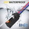 Joinfworld Waterproof Micro Limit Switch with Long Straight Hinge Lever SPDT