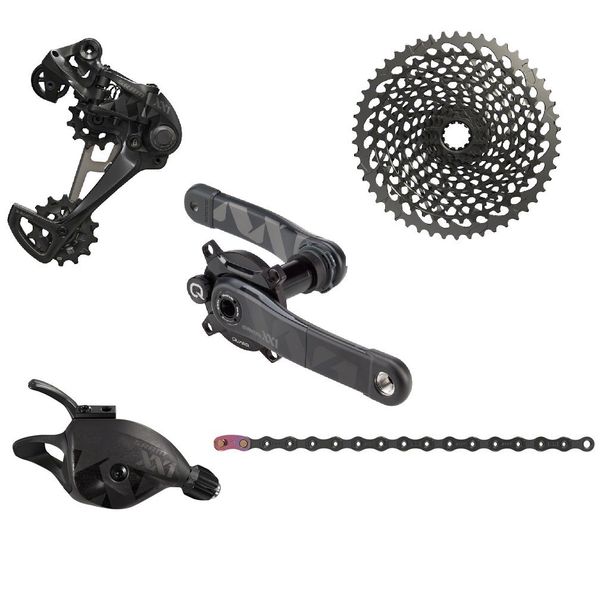 MTB Herren Rockshox Fahrradbremsen, Program/Gold, One-Size