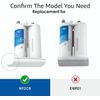 Waterdrop Refrigerator Water Filter Replacement for Frigidaire®,WF2CB®,FC100(6)