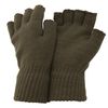 HANDY GLOVE BLACK THERMAL FINGERLESS GLOVES