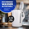 Clatronic WK 3445 Electrical Kettle, White