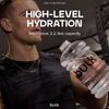 Bulk Half Gallon Water Bottle, Clear, 2.2 Litre