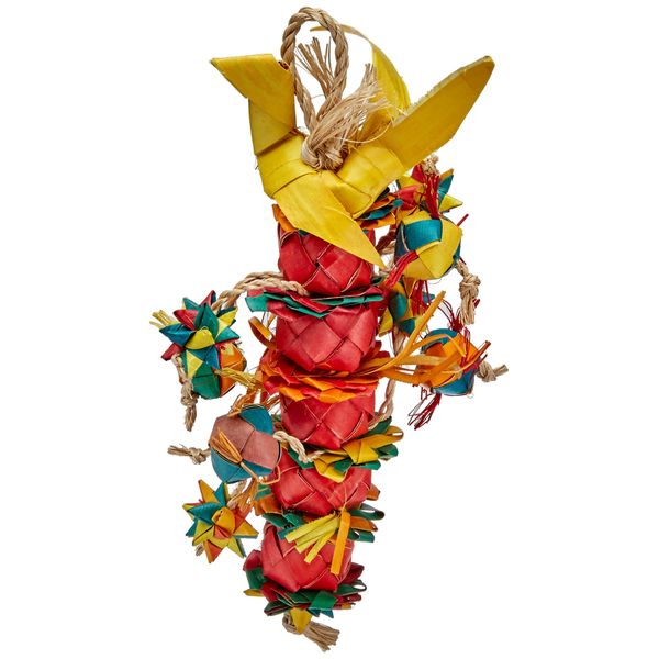 Planet Pleasures Bird Tower Piata Bird Toy, Small