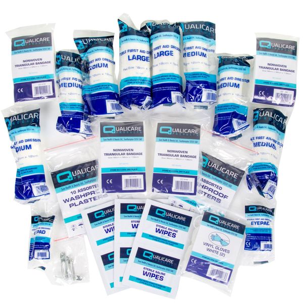 First Aid Kit Refill | HSE Approved 1-10 Person