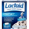 LACTAID CAPLETS Fast ACT 32 caplets (2 Pack)