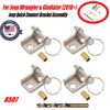 8507 For Jeep Quick Connect Bracket Assembly – Wrangler & Gladiator (2018+)
