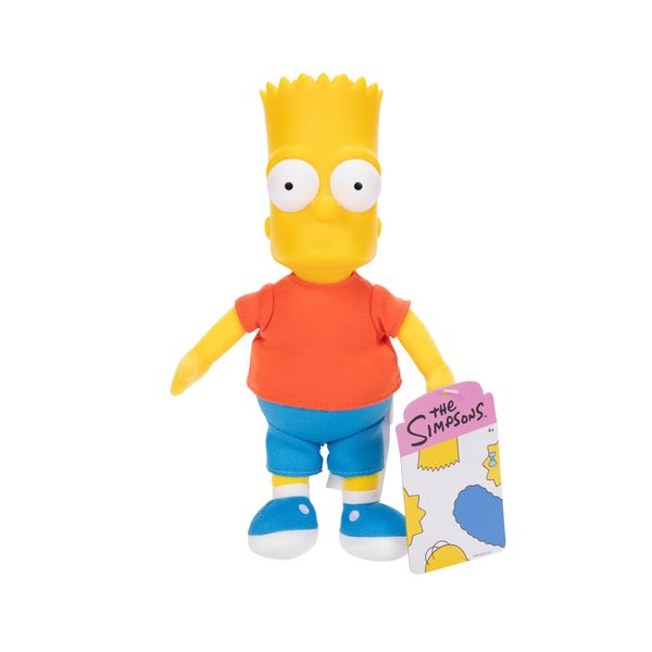 The Simpsons Bart Plush by Jakks Pacific Age 3+