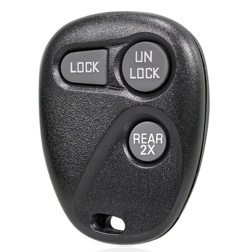 TOP-VIGOR Remote Car Key Fob 315Mhz Compatible with Chevrolet Suburban Tahoe Express Malibu GMC Safari Yukon Pontiac Saturn 1996 1997 1998 1999 2000 2001 2002, 3 Button Keyless Entry Key Fob ABO1502T