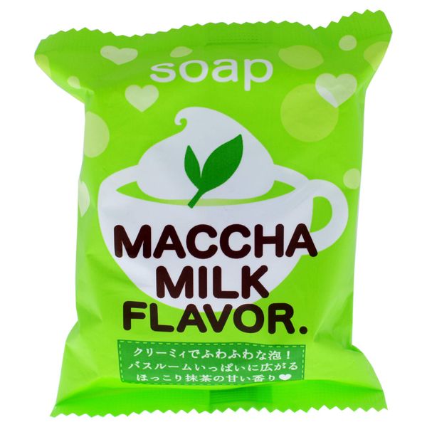 putiberixi Soap Matcha Milk (Character) The Scent of G