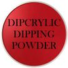 SHEBA NAILS Dipcrylic Dip Dipping Powder Sangria Red 1oz