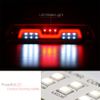 Fit 2009-2014 F150/Mark LT Nuvision [SEQUENTIAL LED] Clear Third 3rd Brake Light