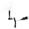 Star Firework LED Tree Topper 120 Warm White LED, Approx. 27 x 27 cm