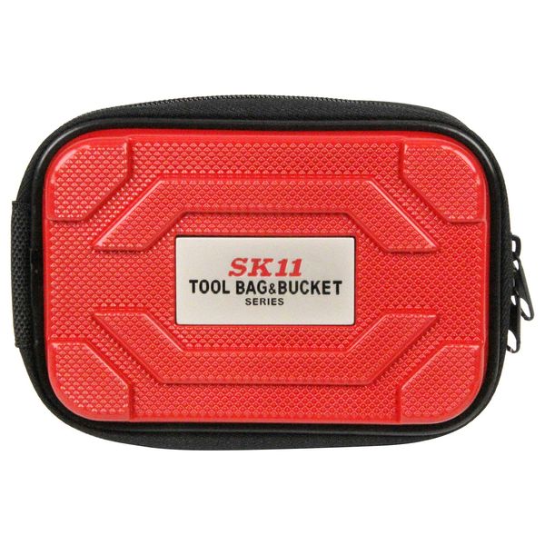 SK11 STP-ABS RD Tool Pouch, Red