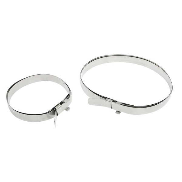 sourcingmap Car A12110500ux0446 CV Boot Clamp 2 Pack