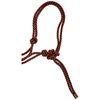 Weaver Leather Diamond Braid Rope Holder and Lead, Sangria/Gold