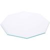 Plymor 10" Octagon, 5mm Thick Beveled Clear Glass