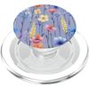 Aconite Light Blue PopSockets PopGrip for MagSafe