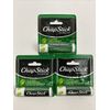 3 Pack Chapstick Skin Protectant Classic Spearmint .15 Oz